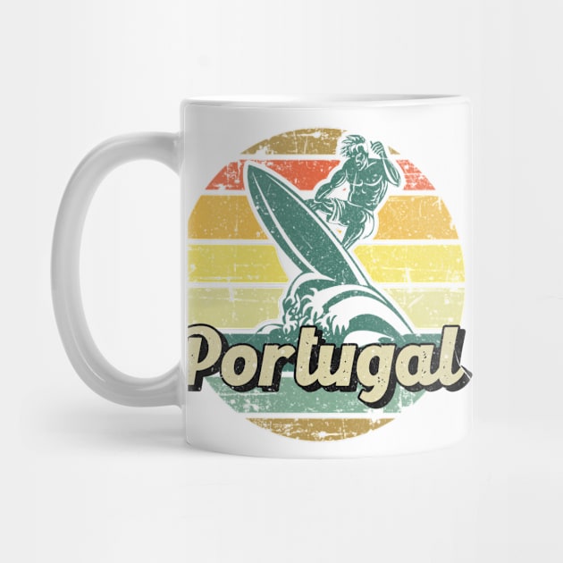 Portugal surfing the waves by SerenityByAlex